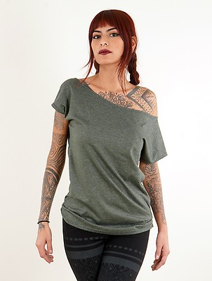 T-shirt with boat neck in 100% cotton - White | Benetton